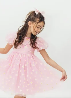 Daisy Puff Tulle Dress
