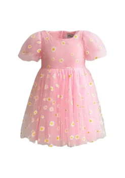 Daisy Puff Tulle Dress