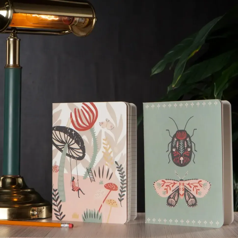 Danica Studio Far and Away Notebook , Set of 2