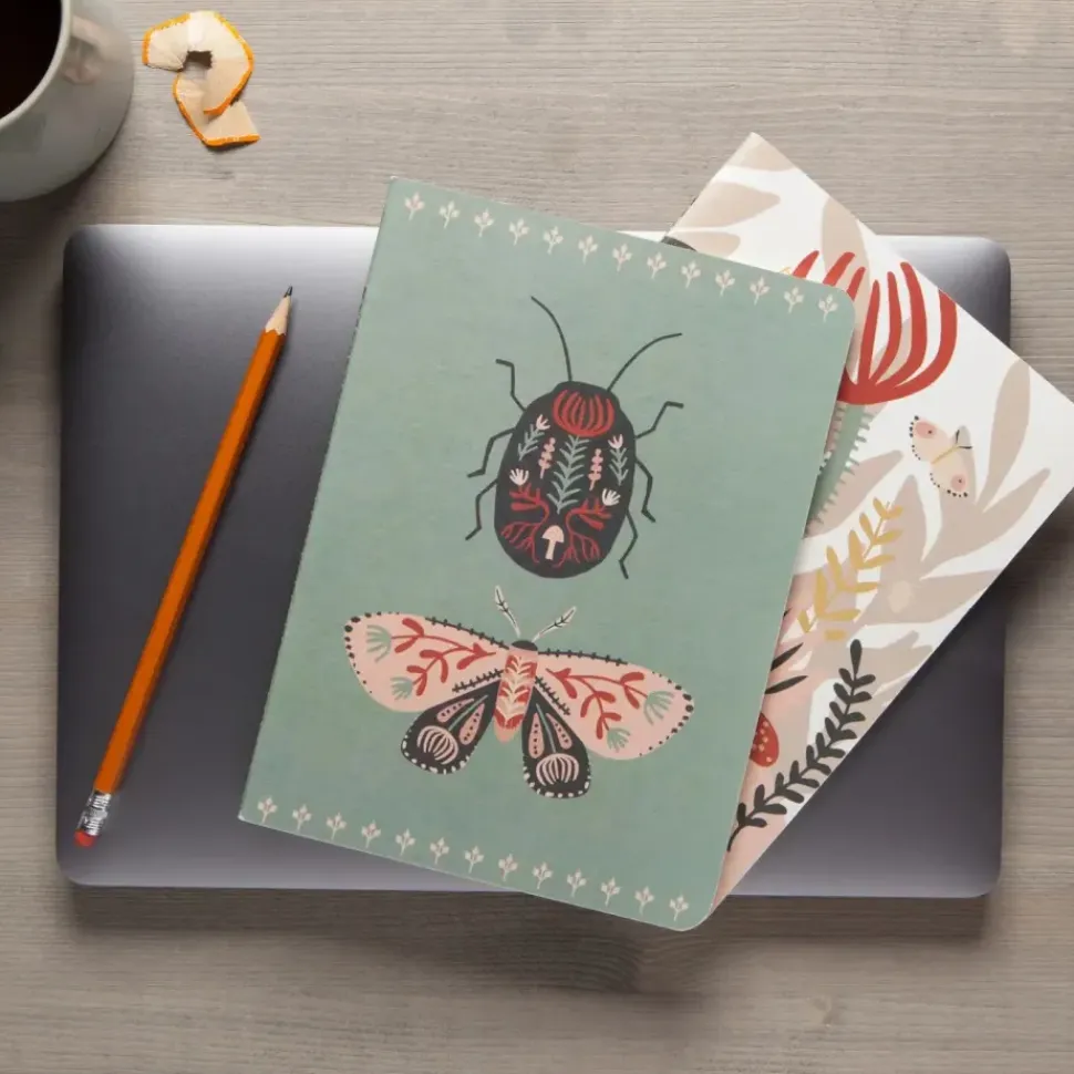 Danica Studio Far and Away Notebook , Set of 2