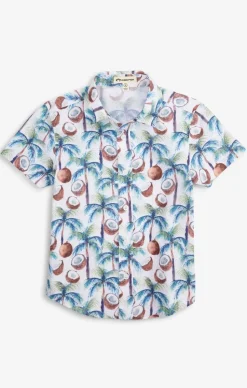 Day Party Shirt - Coconut Palms
