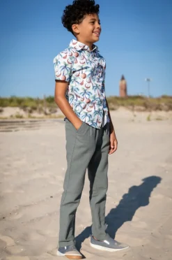 Day Party Shirt - Coconut Palms