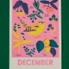 December Forage Print