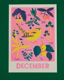 December Forage Print