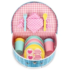 Deluxe Picnic Set 25 Pieces in Carry Case