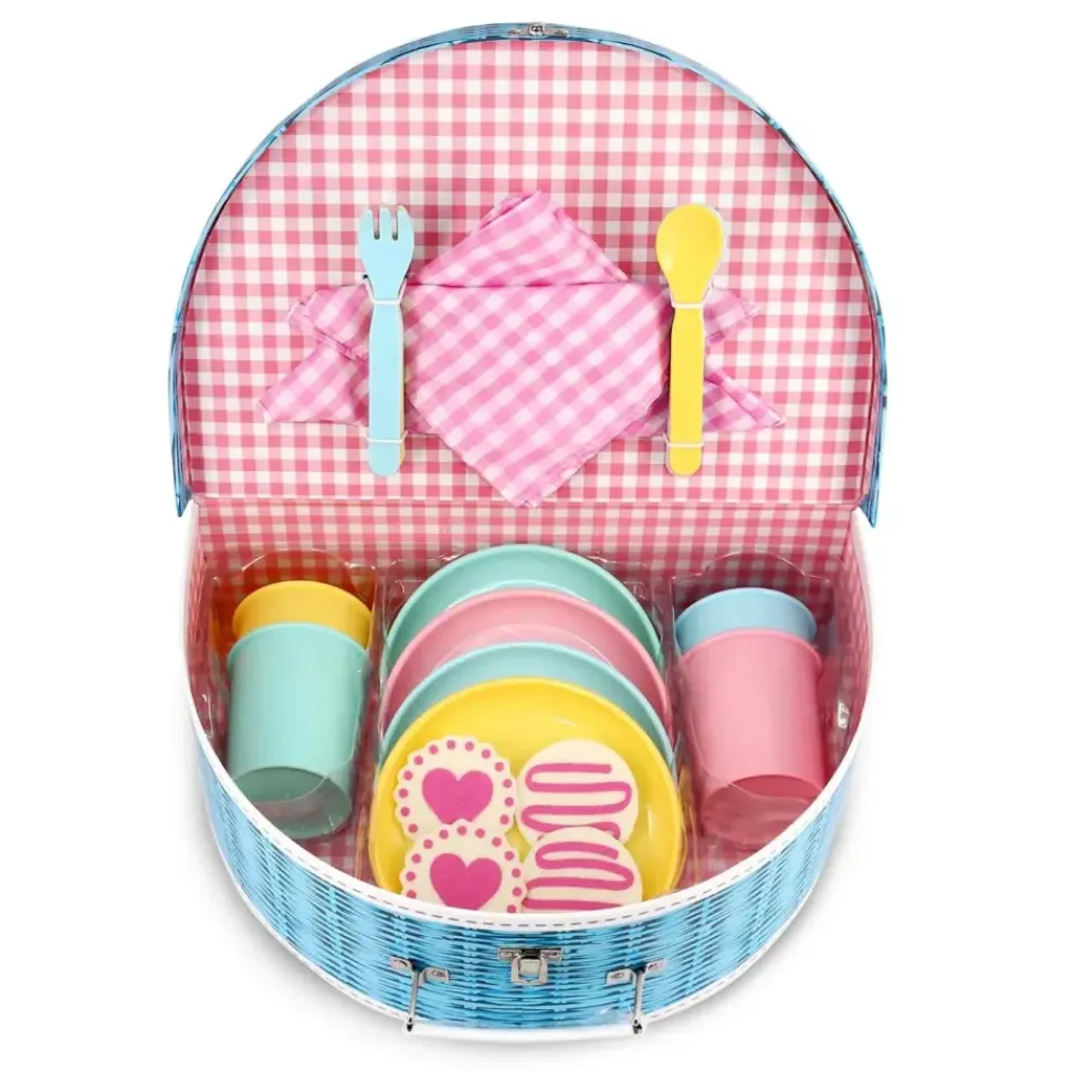 Deluxe Picnic Set 25 Pieces in Carry Case