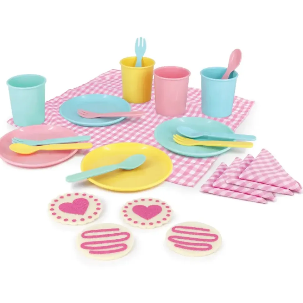 Deluxe Picnic Set 25 Pieces in Carry Case