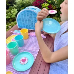Deluxe Picnic Set 25 Pieces in Carry Case