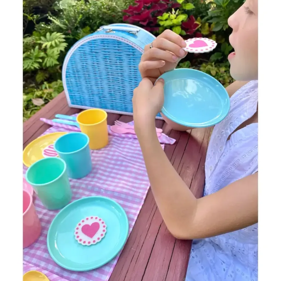 Deluxe Picnic Set 25 Pieces in Carry Case