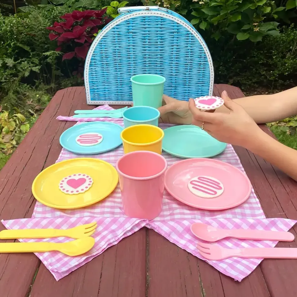 Deluxe Picnic Set 25 Pieces in Carry Case