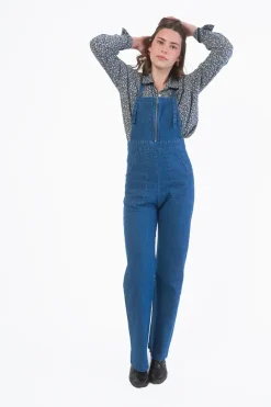 Denim Overalls
