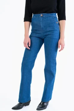 Denim 4-Pocket Chino