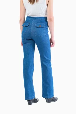 Denim 4-Pocket Chino