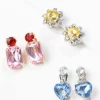Dinner & A Movie Clip-On Earring Set