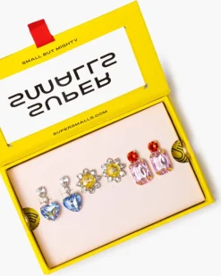 Dinner & A Movie Clip-On Earring Set