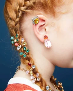 Dinner & A Movie Clip-On Earring Set