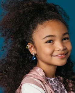 Dinner & A Movie Clip-On Earring Set