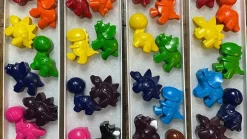 Dinosaur Crayons Gift Set