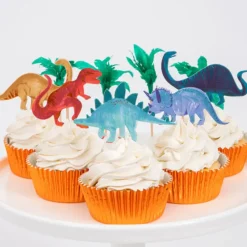 Dinosaur Kingdom Cupcake Kit (x 24 toppers)