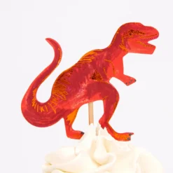 Dinosaur Kingdom Cupcake Kit (x 24 toppers)