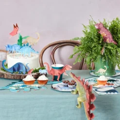 Dinosaur Kingdom Cupcake Kit (x 24 toppers)