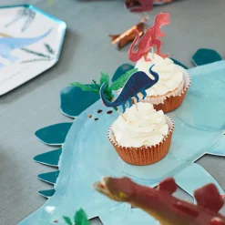 Dinosaur Kingdom Cupcake Kit (x 24 toppers)