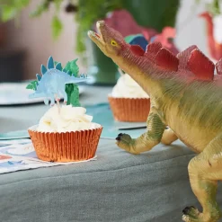 Dinosaur Kingdom Cupcake Kit (x 24 toppers)