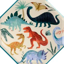 Dinosaur Kingdom Dinner Plates (x8)