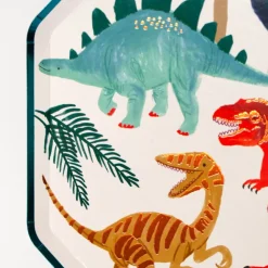 Dinosaur Kingdom Dinner Plates (x8)