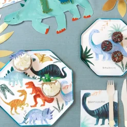 Dinosaur Kingdom Dinner Plates (x8)
