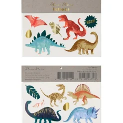 Dinosaur Kingdom Large Tattoos