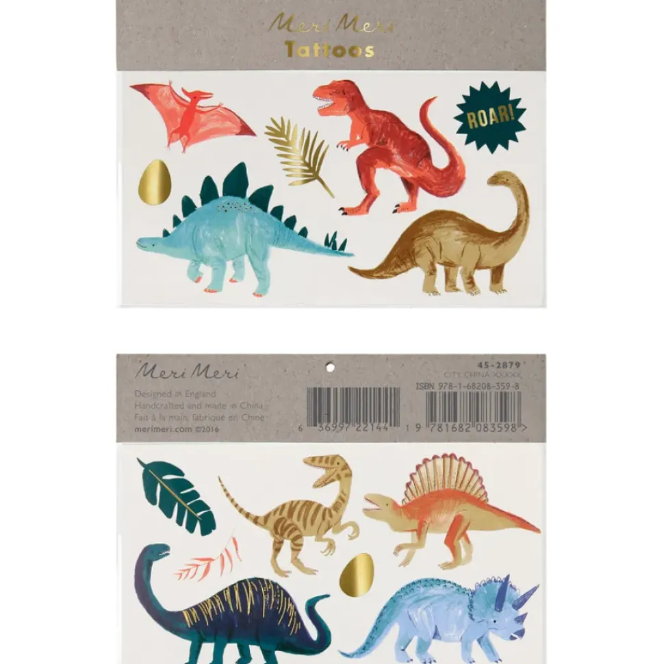 Dinosaur Kingdom Large Tattoos