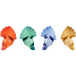 Dinosaur Kingdom Party Hats (x 8)