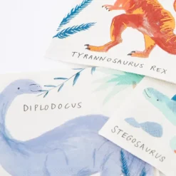 Dinosaur Kingdom Small Napkins (x 16)