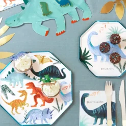 Dinosaur Kingdom Small Napkins (x 16)