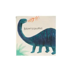 Dinosaur Kingdom Small Napkins (x 16)