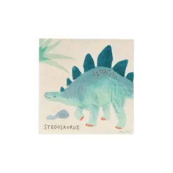 Dinosaur Kingdom Small Napkins (x 16)