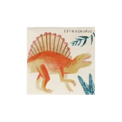 Dinosaur Kingdom Small Napkins (x 16)