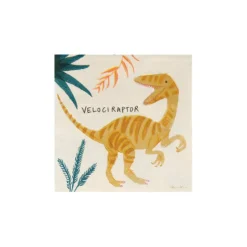 Dinosaur Kingdom Small Napkins (x 16)
