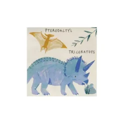 Dinosaur Kingdom Small Napkins (x 16)