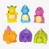Dinosaur Party Squirtie Baby Bath Toys