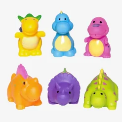 Dinosaur Party Squirtie Baby Bath Toys