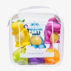Dinosaur Party Squirtie Baby Bath Toys