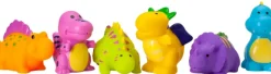 Dinosaur Party Squirtie Baby Bath Toys