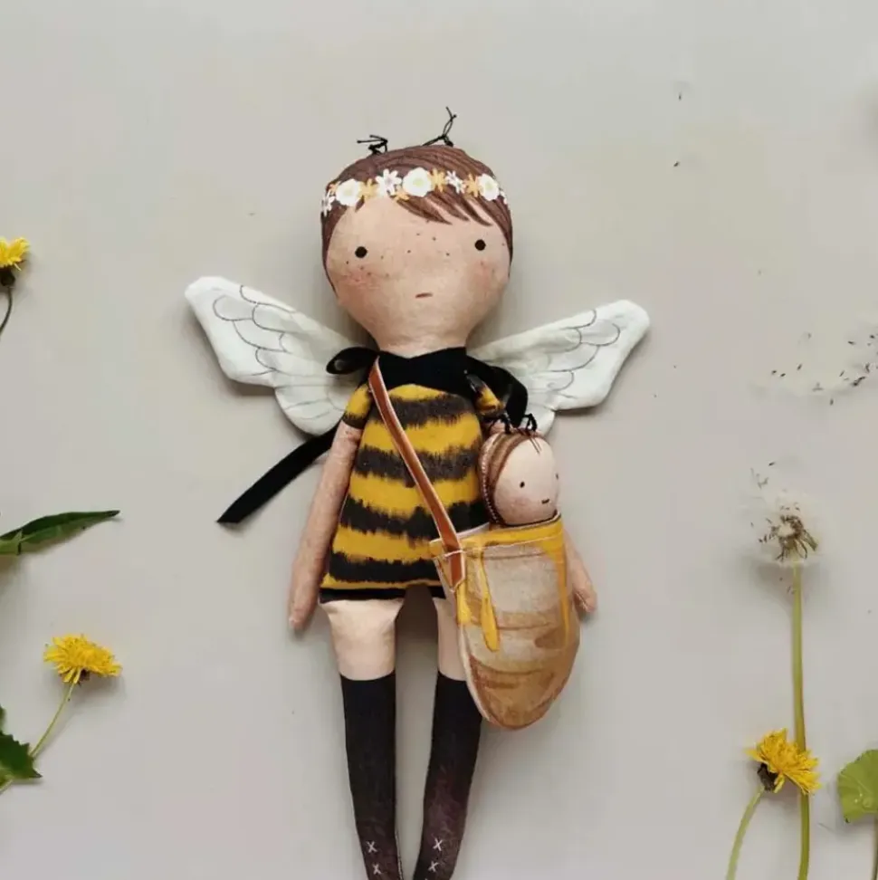 DIY Doll Kit - Bee Girl