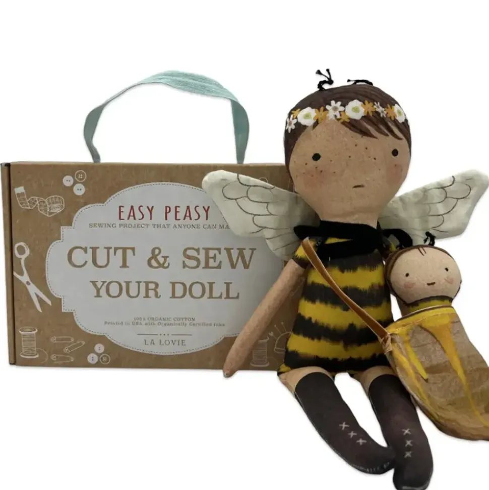 DIY Doll Kit - Bee Girl