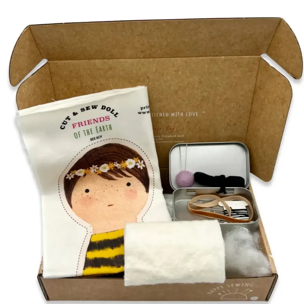 DIY Doll Kit - Bee Girl