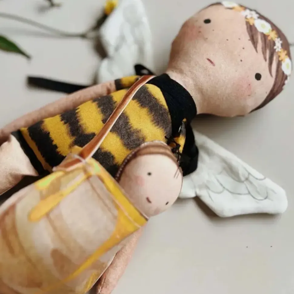 DIY Doll Kit - Bee Girl