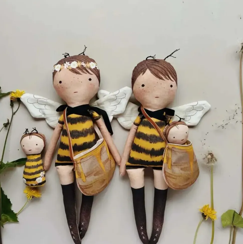 DIY Doll Kit - Bee Girl