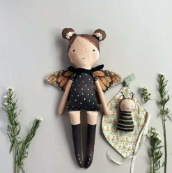 DIY Doll Kit Butterfly - Monarch